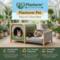 𝐩𝐥𝐚𝐧𝐭𝐮𝐫𝐞𝐫™ NatureRest Modular Pet Bed